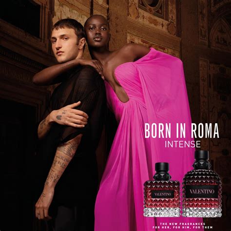 roma born valentino uomo.